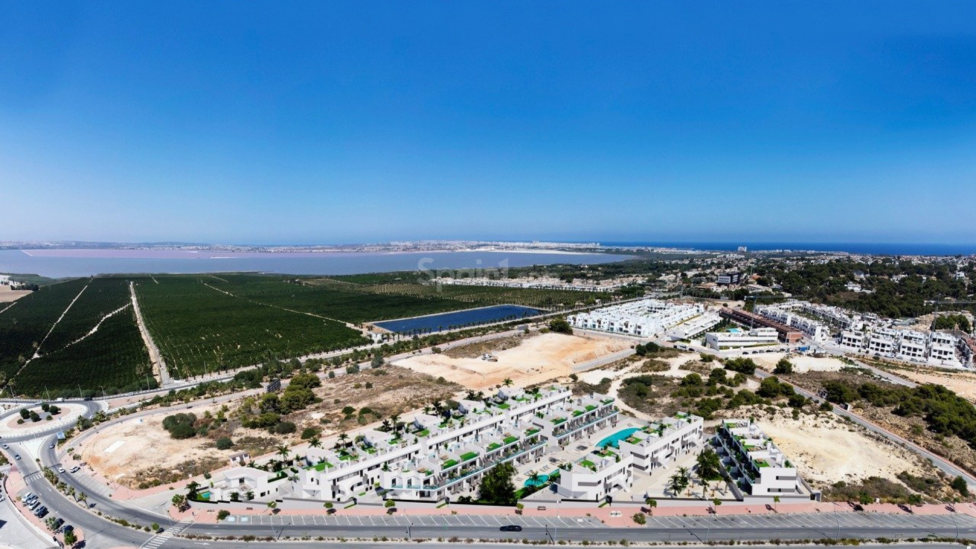 New Build - Apartment -
Torrevieja - Lago Jardín II