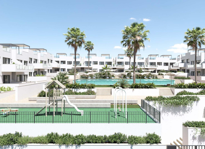 New Build - Apartment -
Torrevieja - Los Balcones