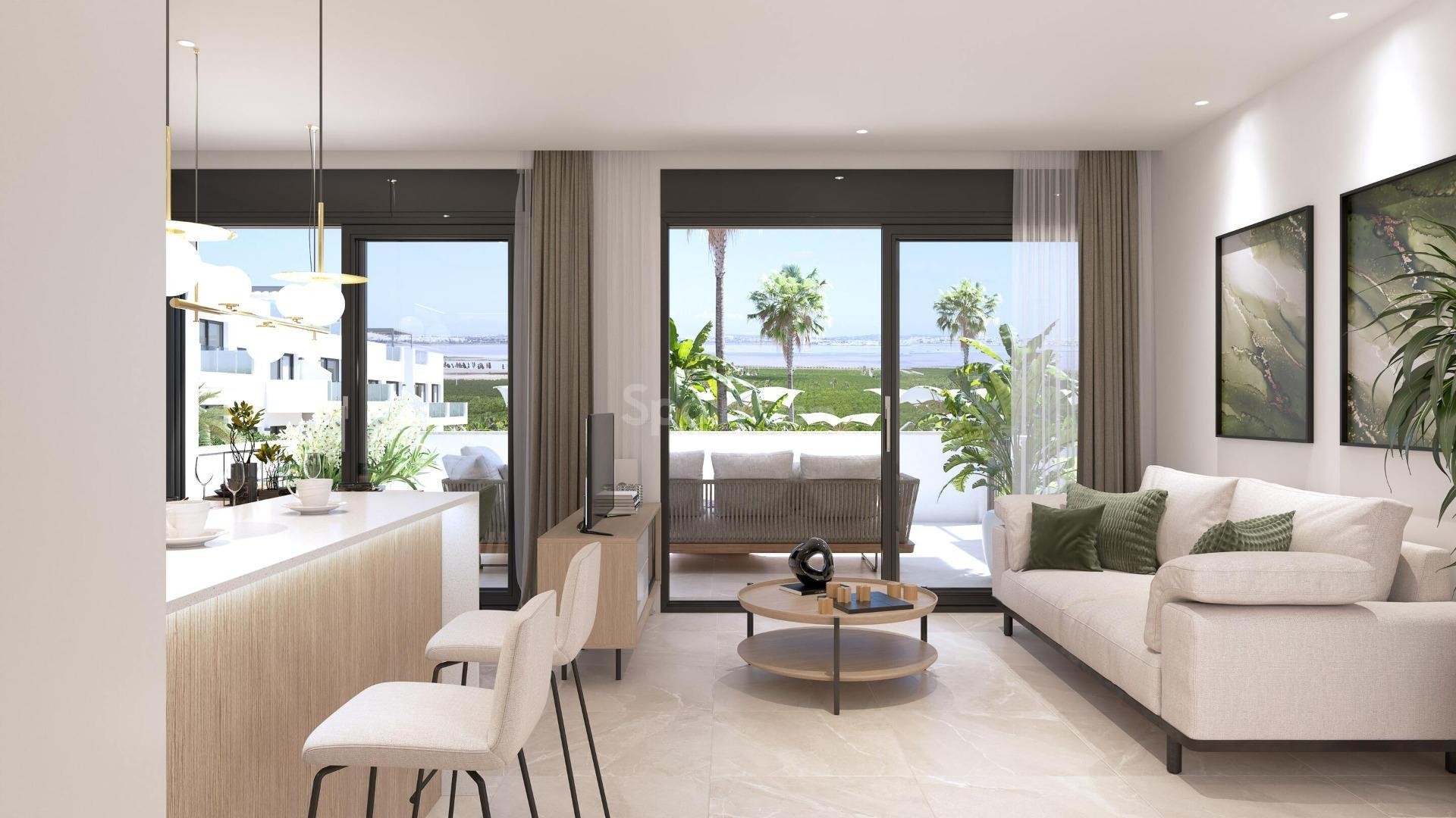 New Build - Apartment -
Torrevieja - Los Balcones