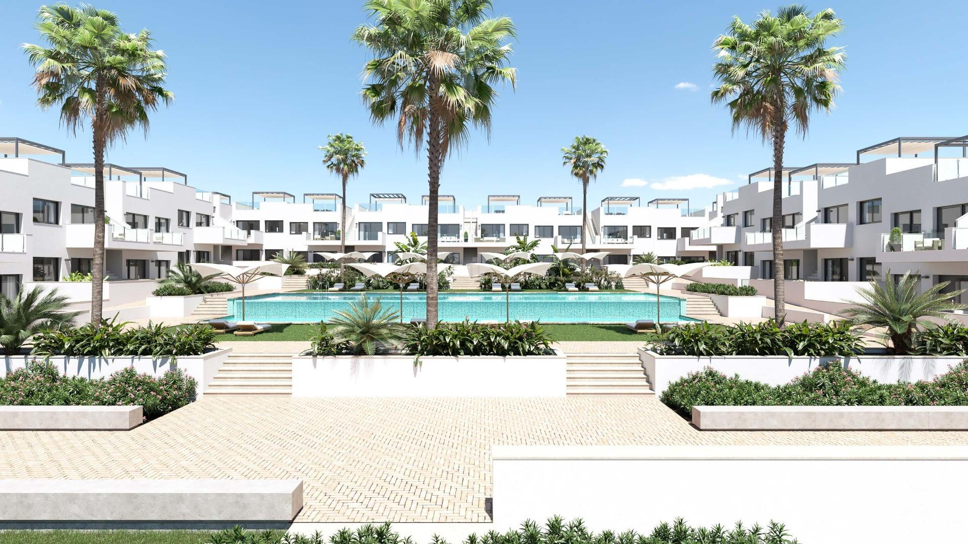 New Build - Apartment -
Torrevieja - Los Balcones