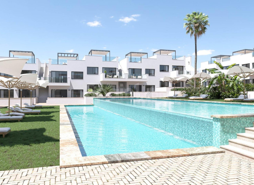 New Build - Apartment -
Torrevieja - Los Balcones