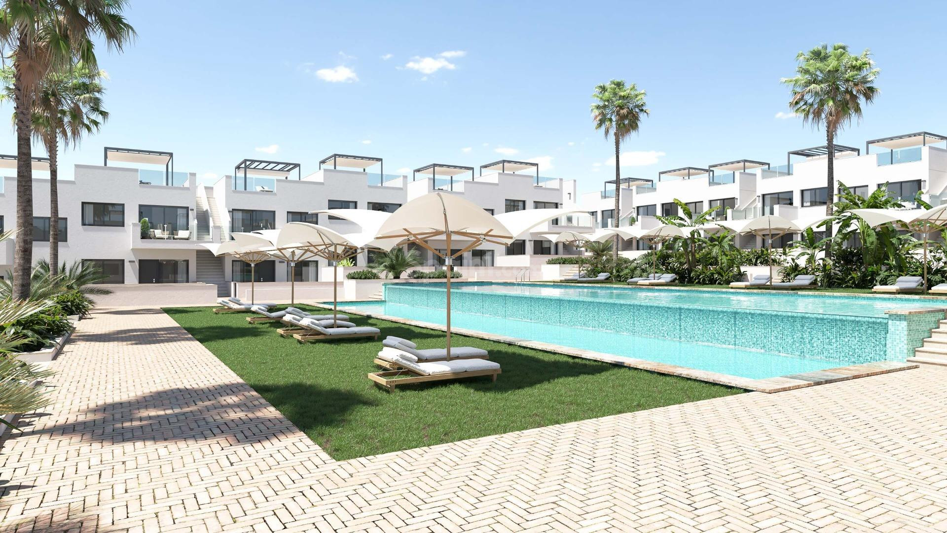 New Build - Apartment -
Torrevieja - Los Balcones