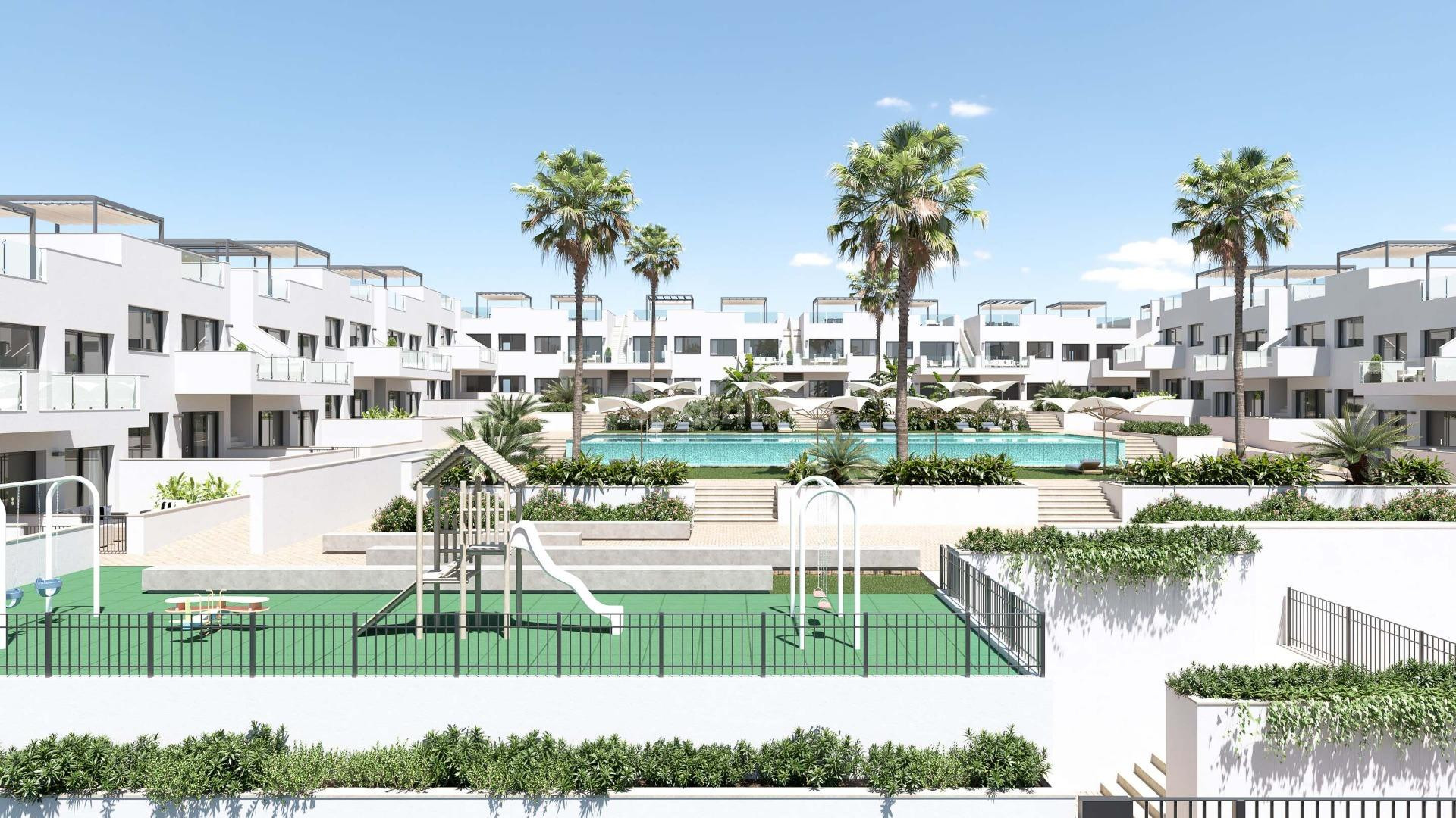 New Build - Apartment -
Torrevieja - Los Balcones