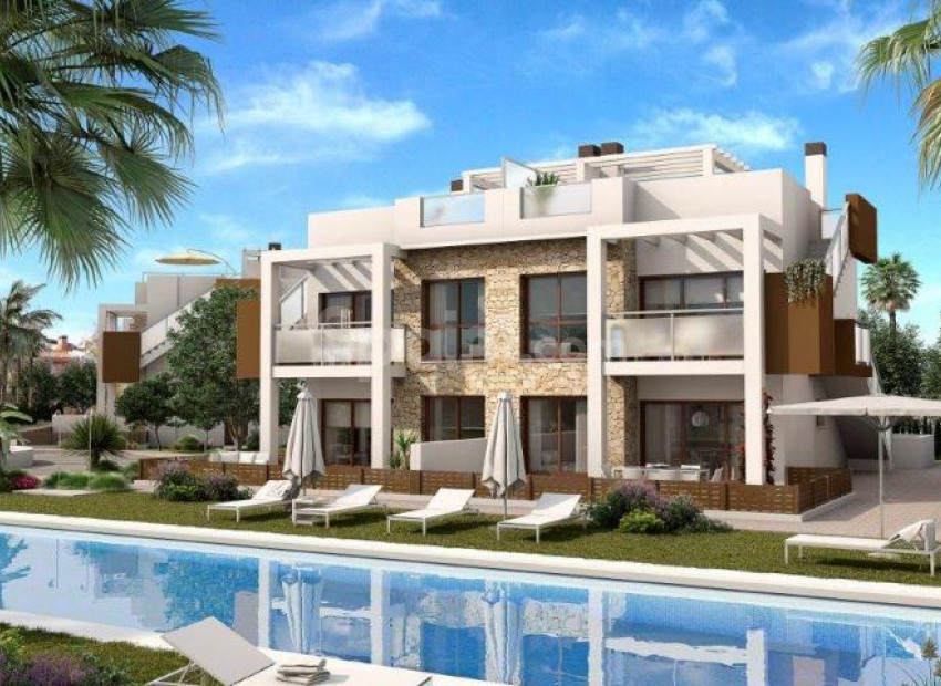 New Build - Apartment -
Torrevieja - Los Balcones