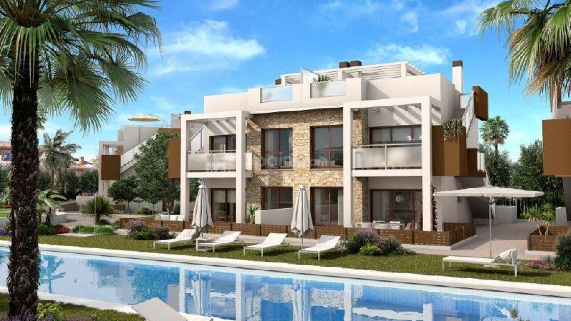 New Build - Apartment -
Torrevieja - Los Balcones