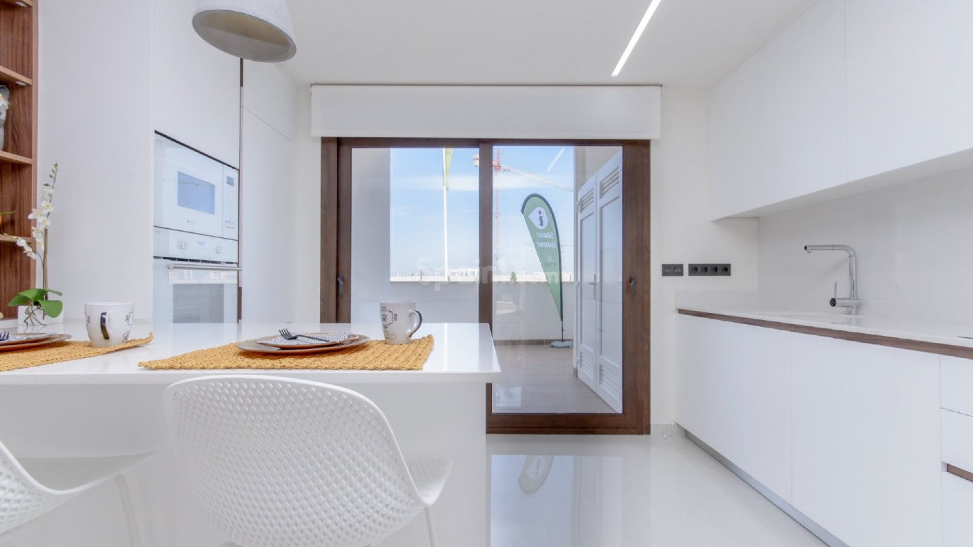 New Build - Apartment -
Torrevieja - Los Balcones