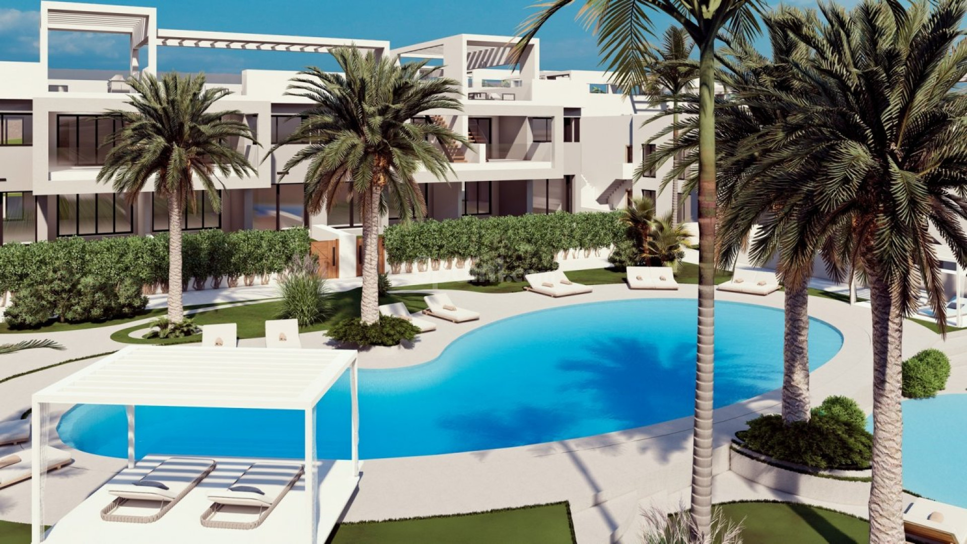 New Build - Apartment -
Torrevieja - Los Balcones