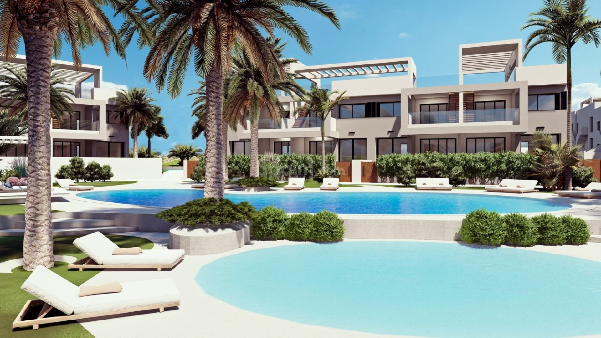 New Build - Apartment -
Torrevieja - Los Balcones