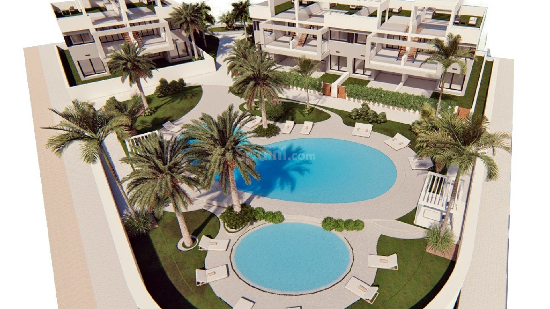 New Build - Apartment -
Torrevieja - Los Balcones