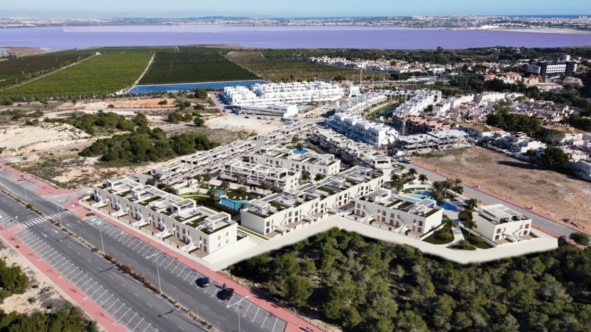 New Build - Apartment -
Torrevieja - Los Balcones