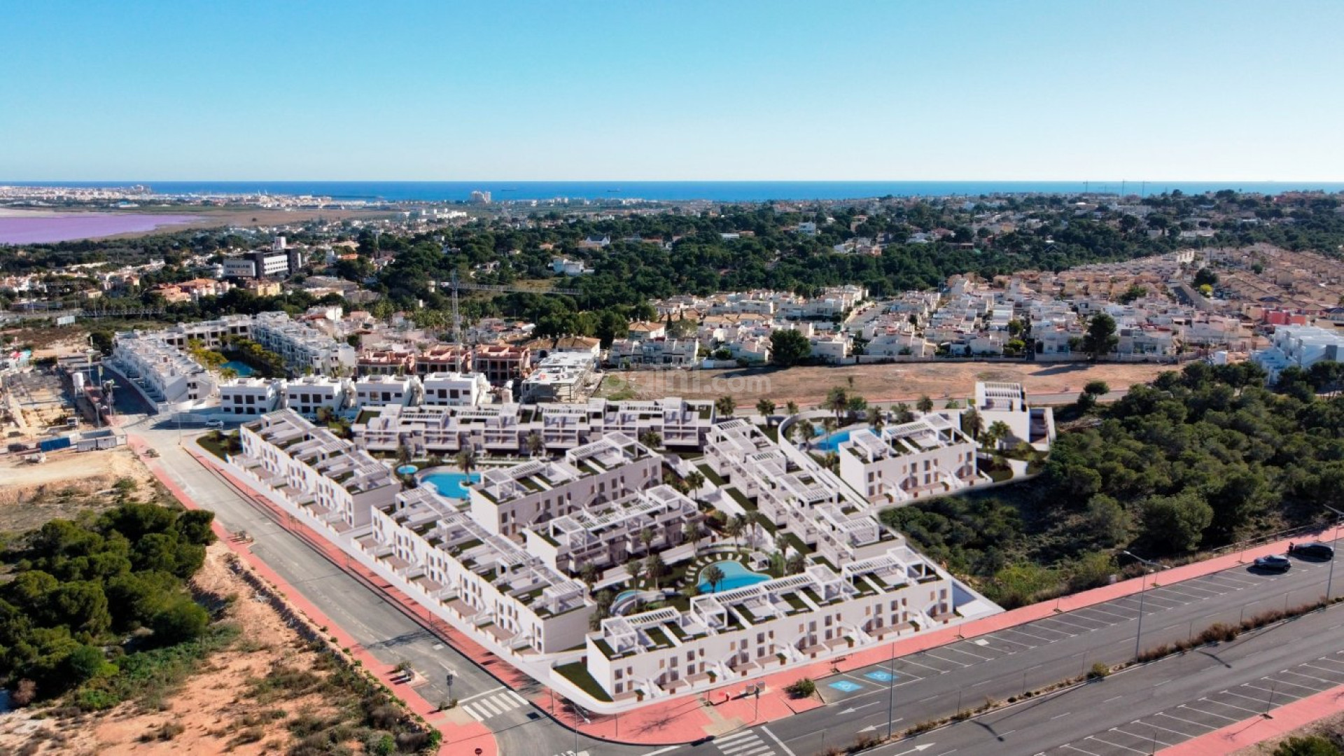 New Build - Apartment -
Torrevieja - Los Balcones