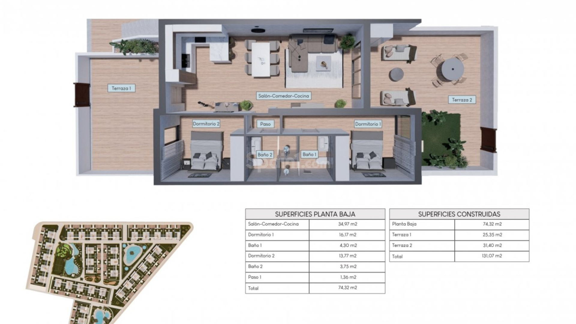 New Build - Apartment -
Torrevieja - Los Balcones