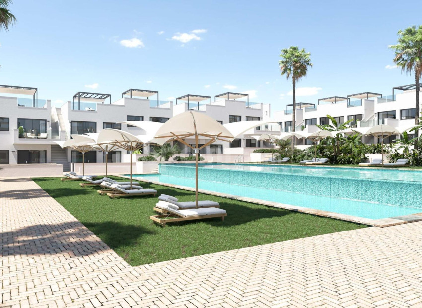 New Build - Apartment -
Torrevieja - Los Balcones