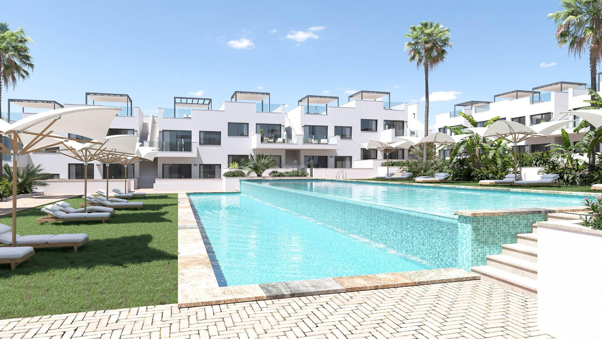 New Build - Apartment -
Torrevieja - Los Balcones