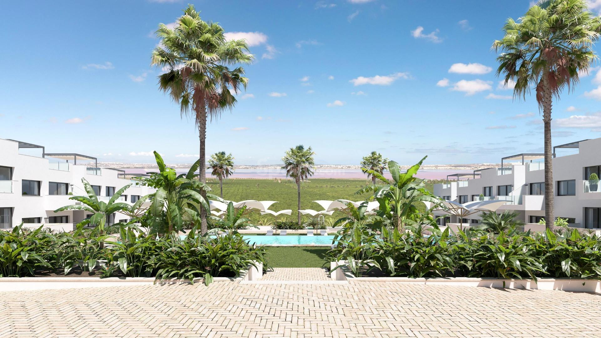 New Build - Apartment -
Torrevieja - Los Balcones