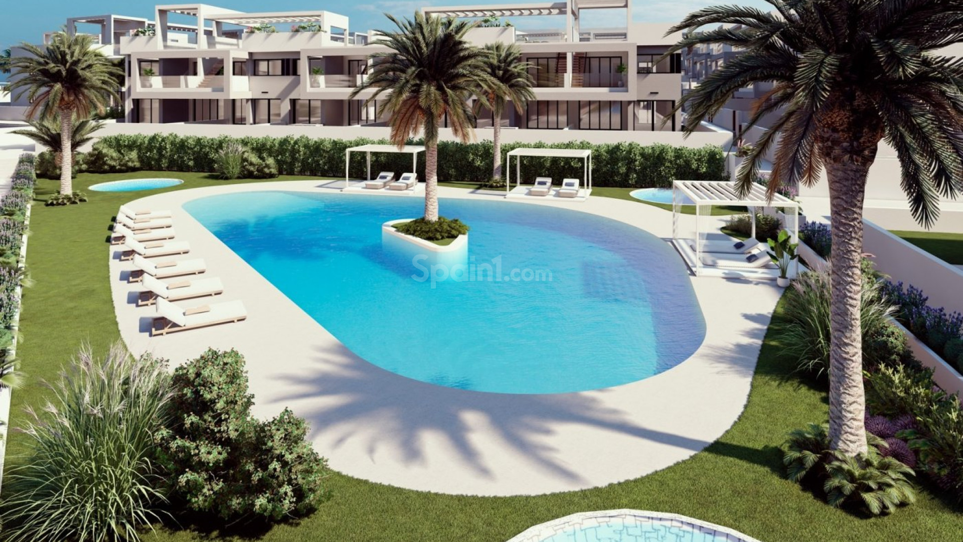 New Build - Apartment -
Torrevieja - Los Balcones