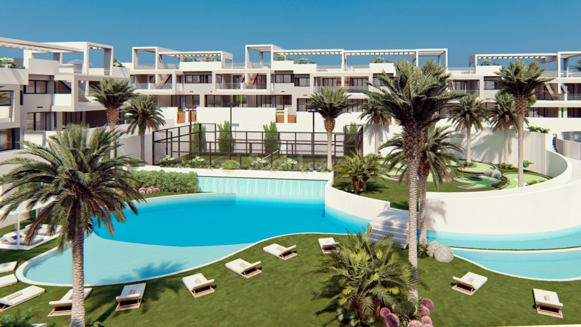 New Build - Apartment -
Torrevieja - Los Balcones