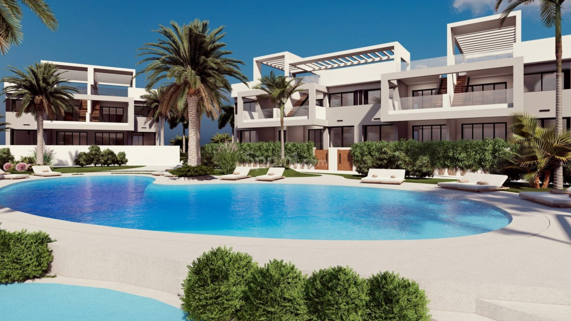 New Build - Apartment -
Torrevieja - Los Balcones