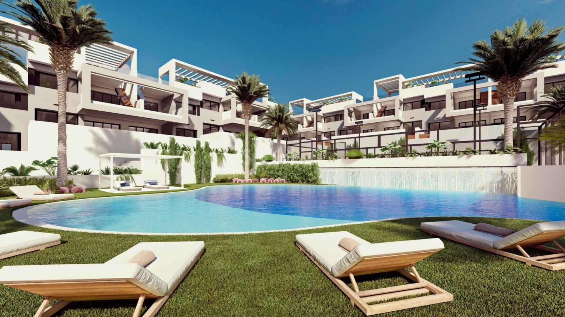 New Build - Apartment -
Torrevieja - Los Balcones