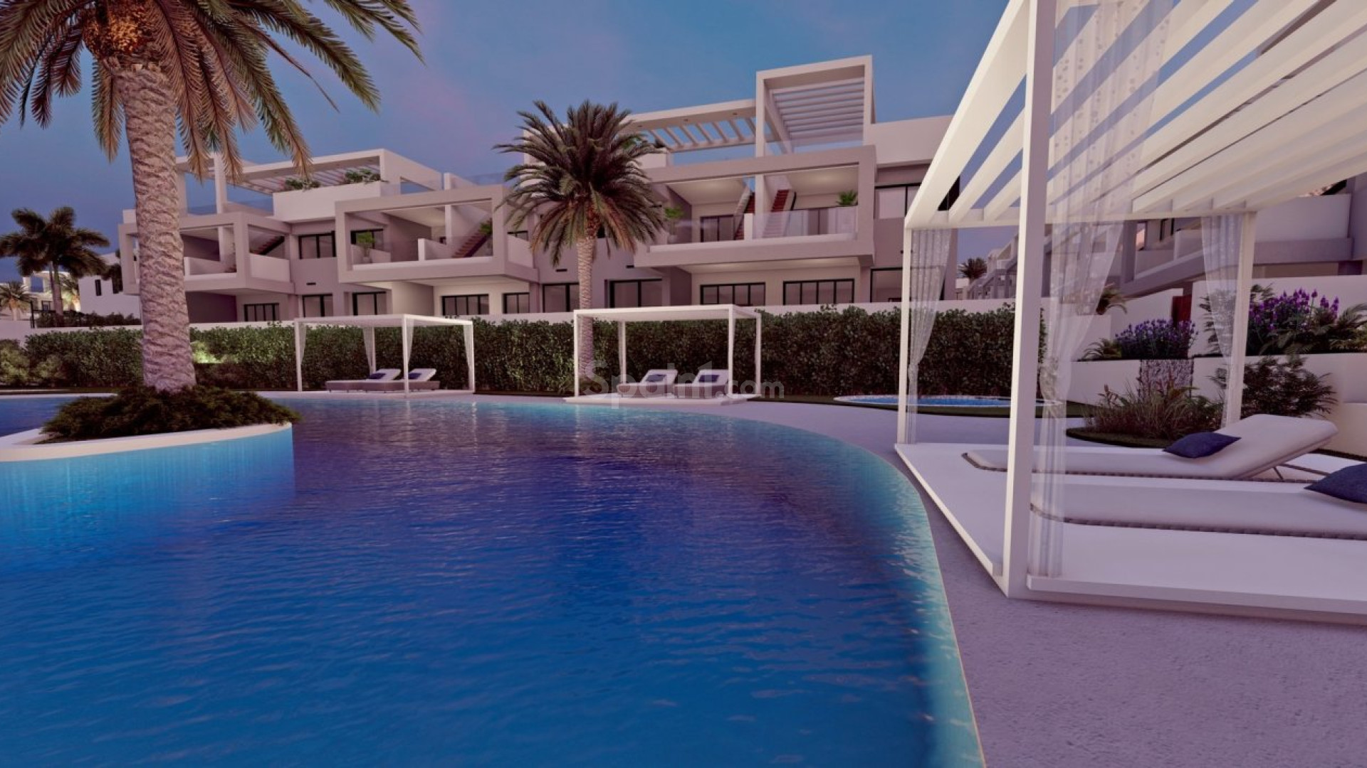 New Build - Apartment -
Torrevieja - Los Balcones