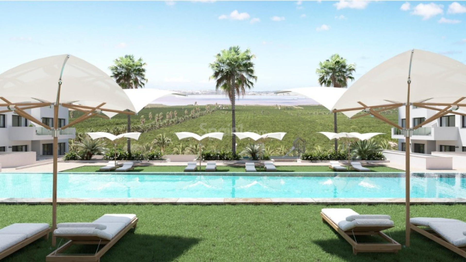 New Build - Apartment -
Torrevieja - Los Balcones