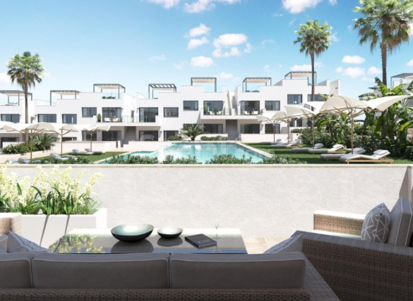 New Build - Apartment -
Torrevieja - Los Balcones