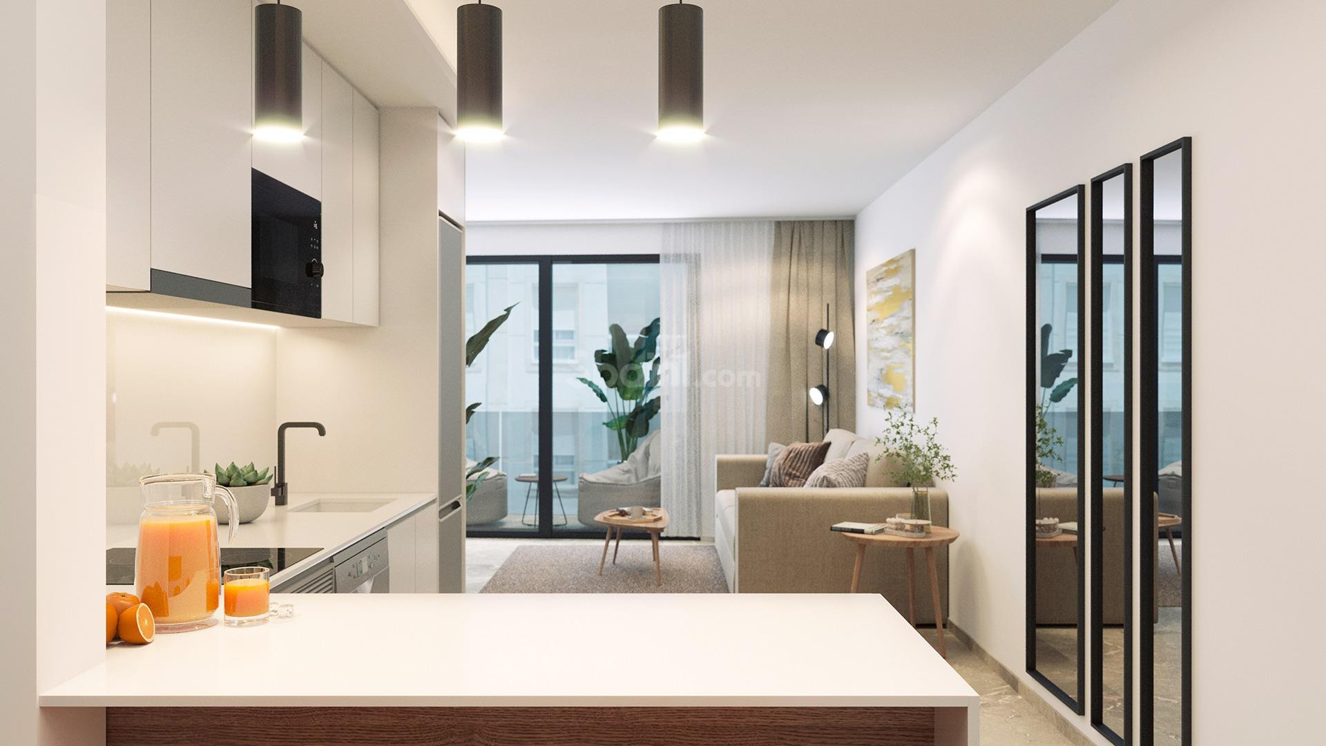 New Build - Apartment -
Torrevieja - Playa de El Cura