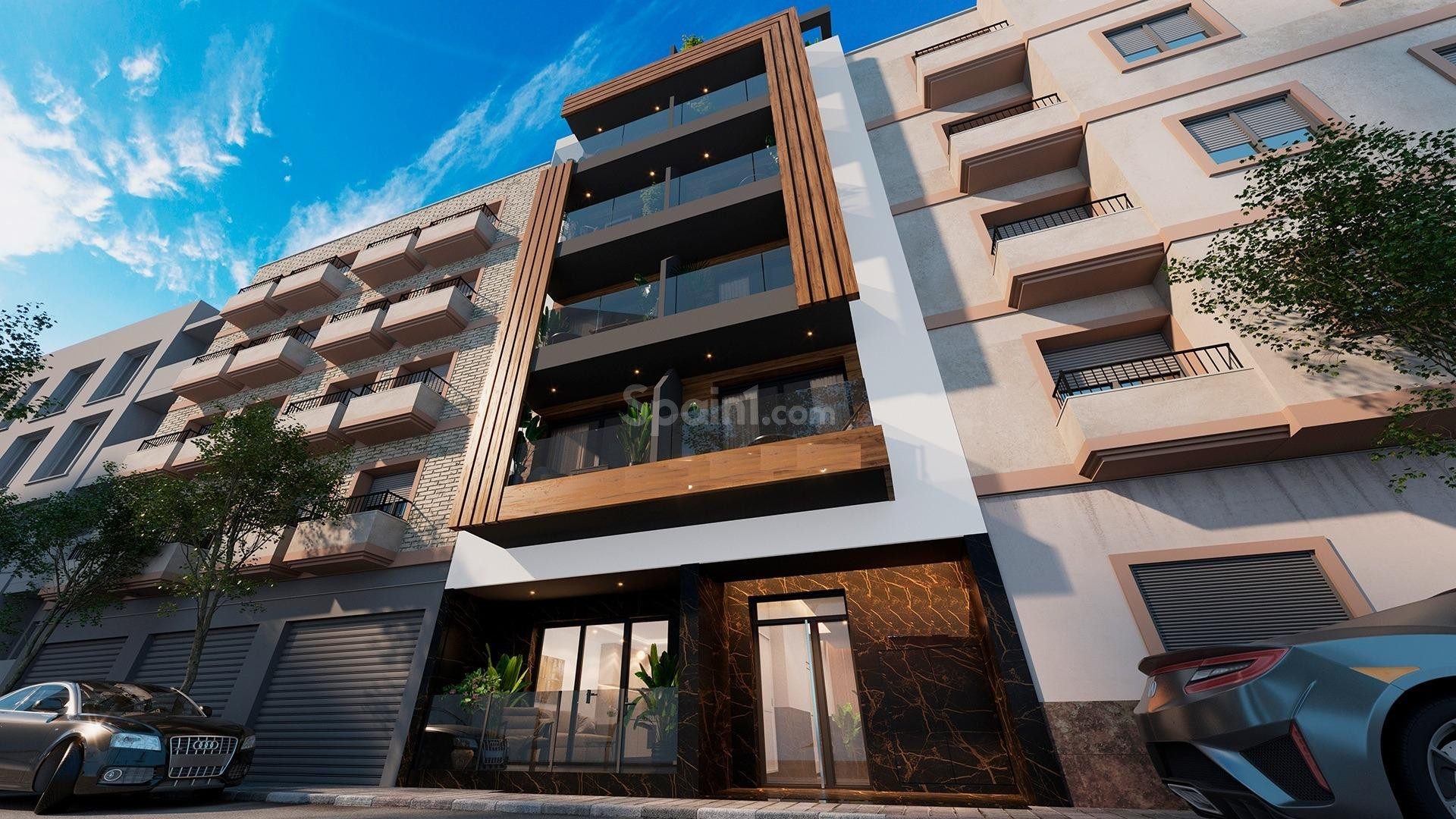 New Build - Apartment -
Torrevieja - Playa de El Cura