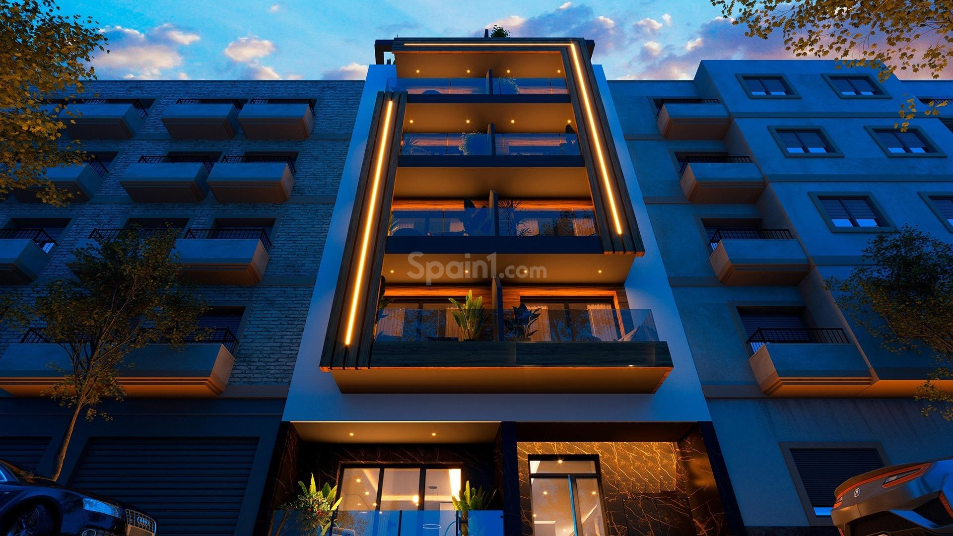 New Build - Apartment -
Torrevieja - Playa de El Cura