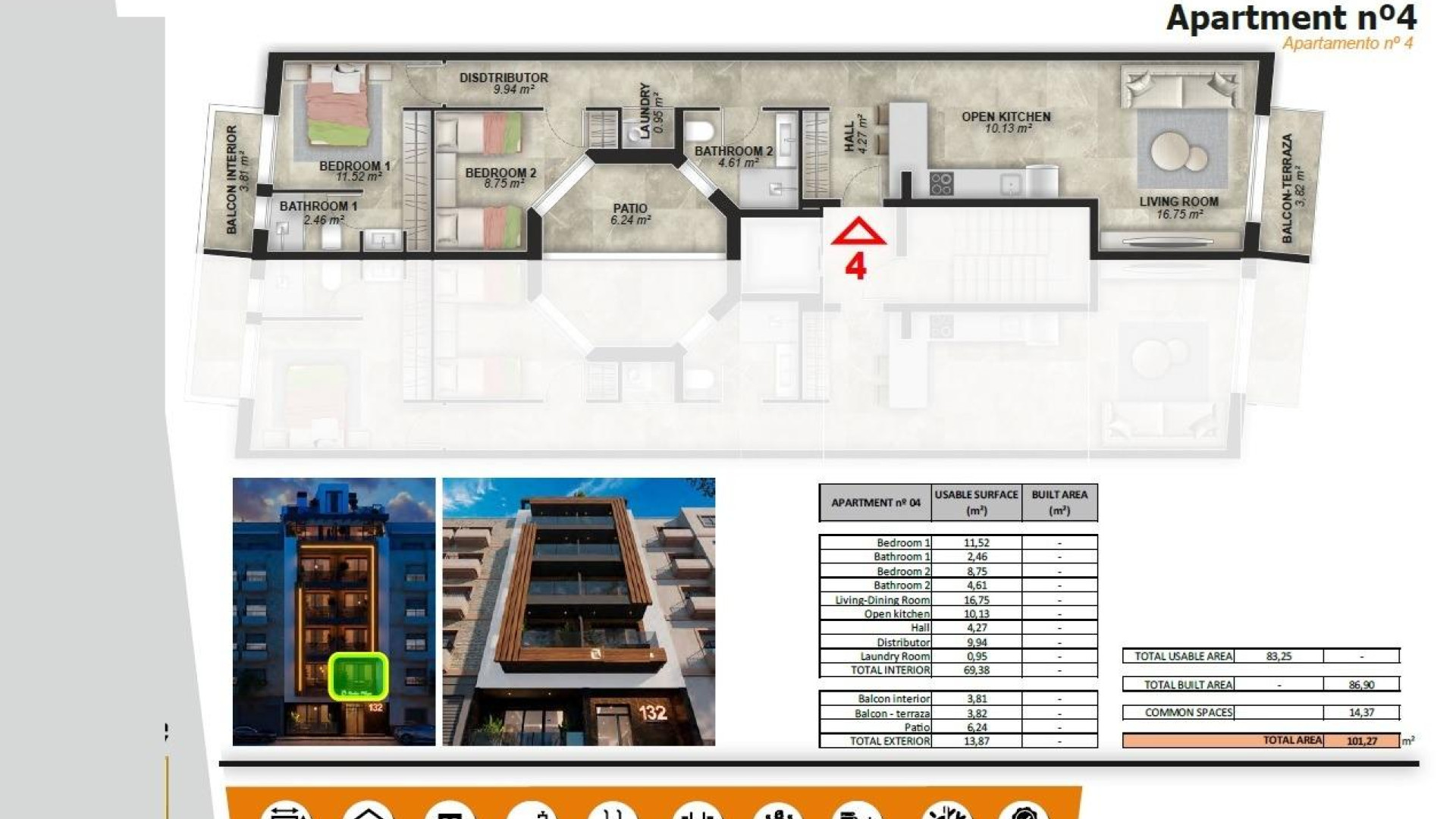 New Build - Apartment -
Torrevieja - Playa de El Cura