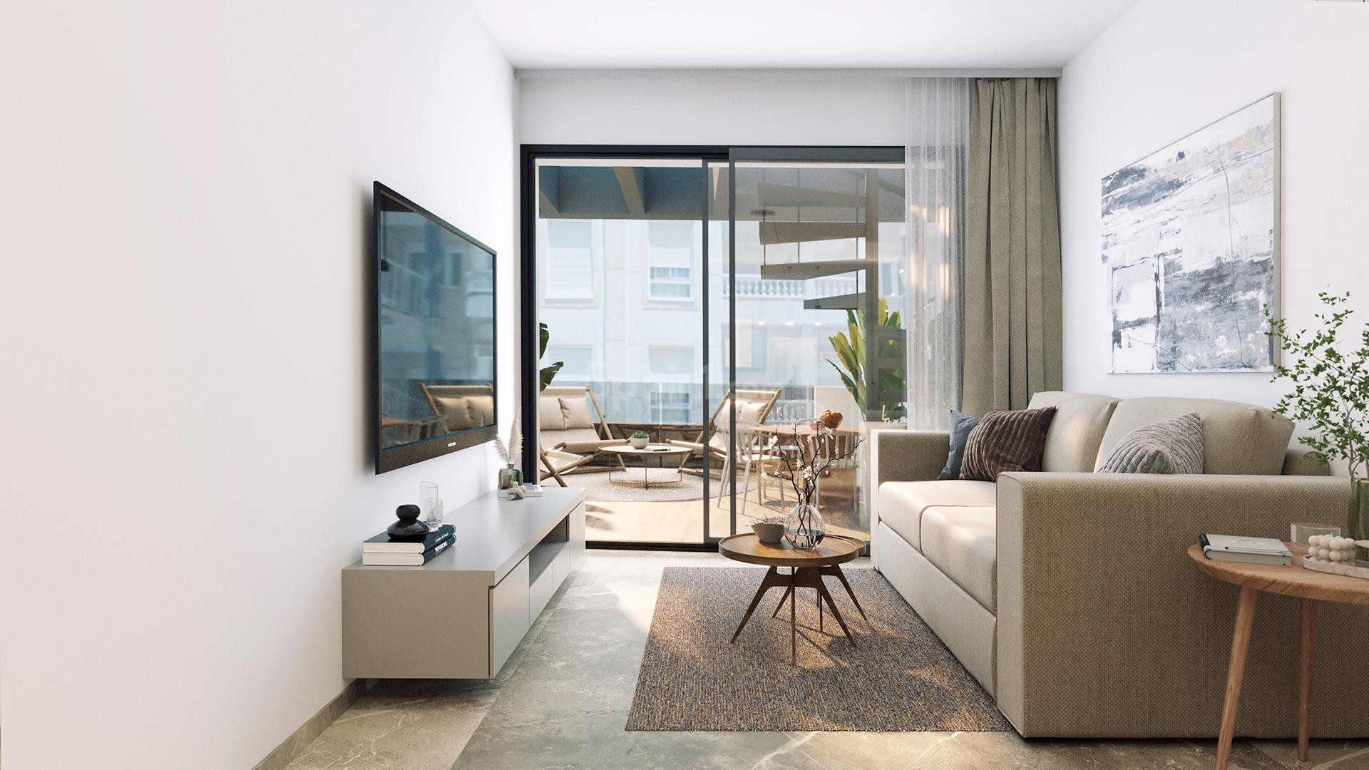 New Build - Apartment -
Torrevieja - Playa de El Cura