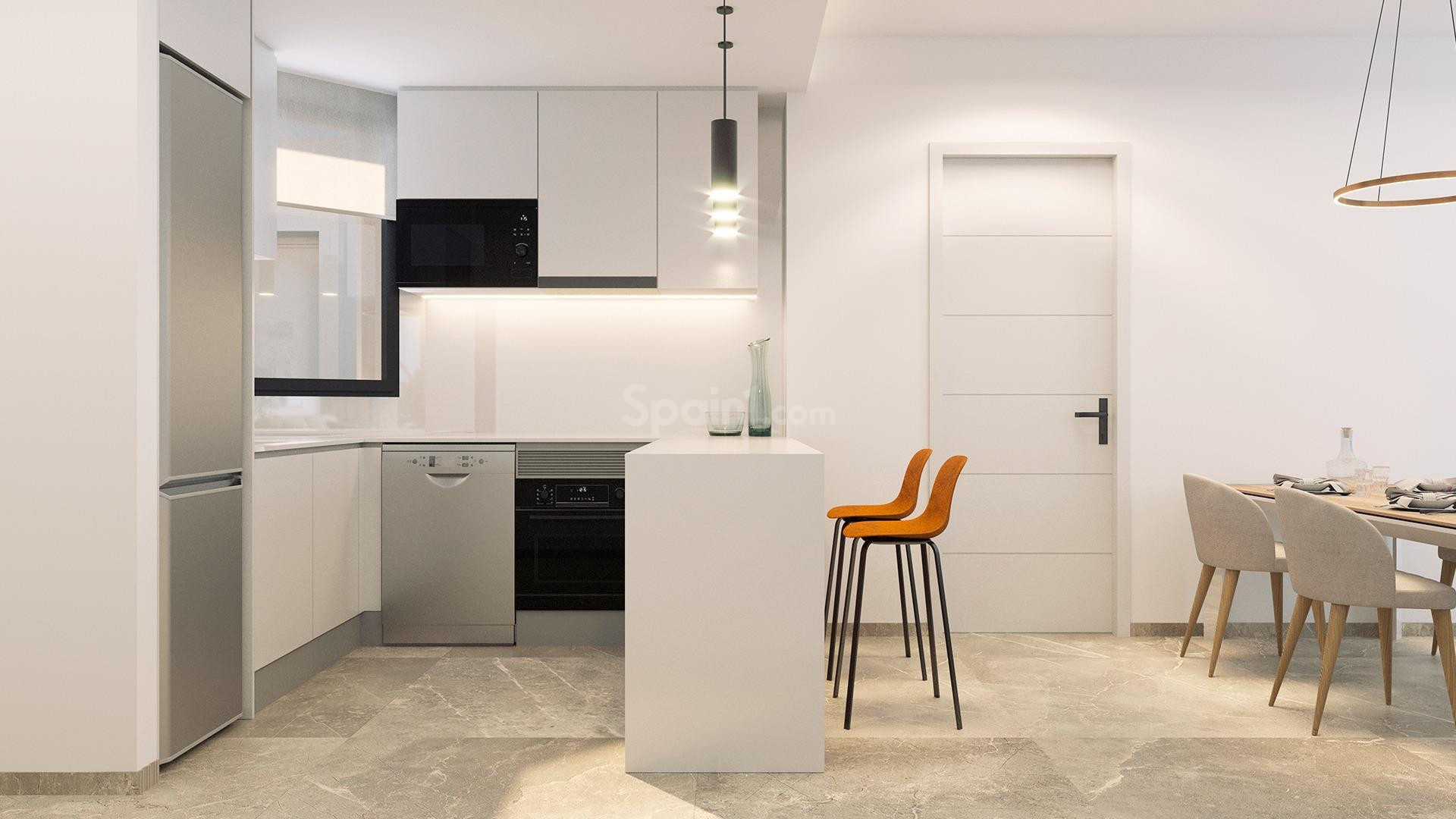 New Build - Apartment -
Torrevieja - Playa de El Cura