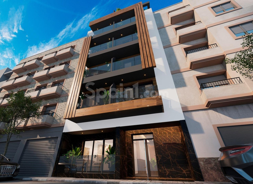 New Build - Apartment -
Torrevieja - Playa de El Cura