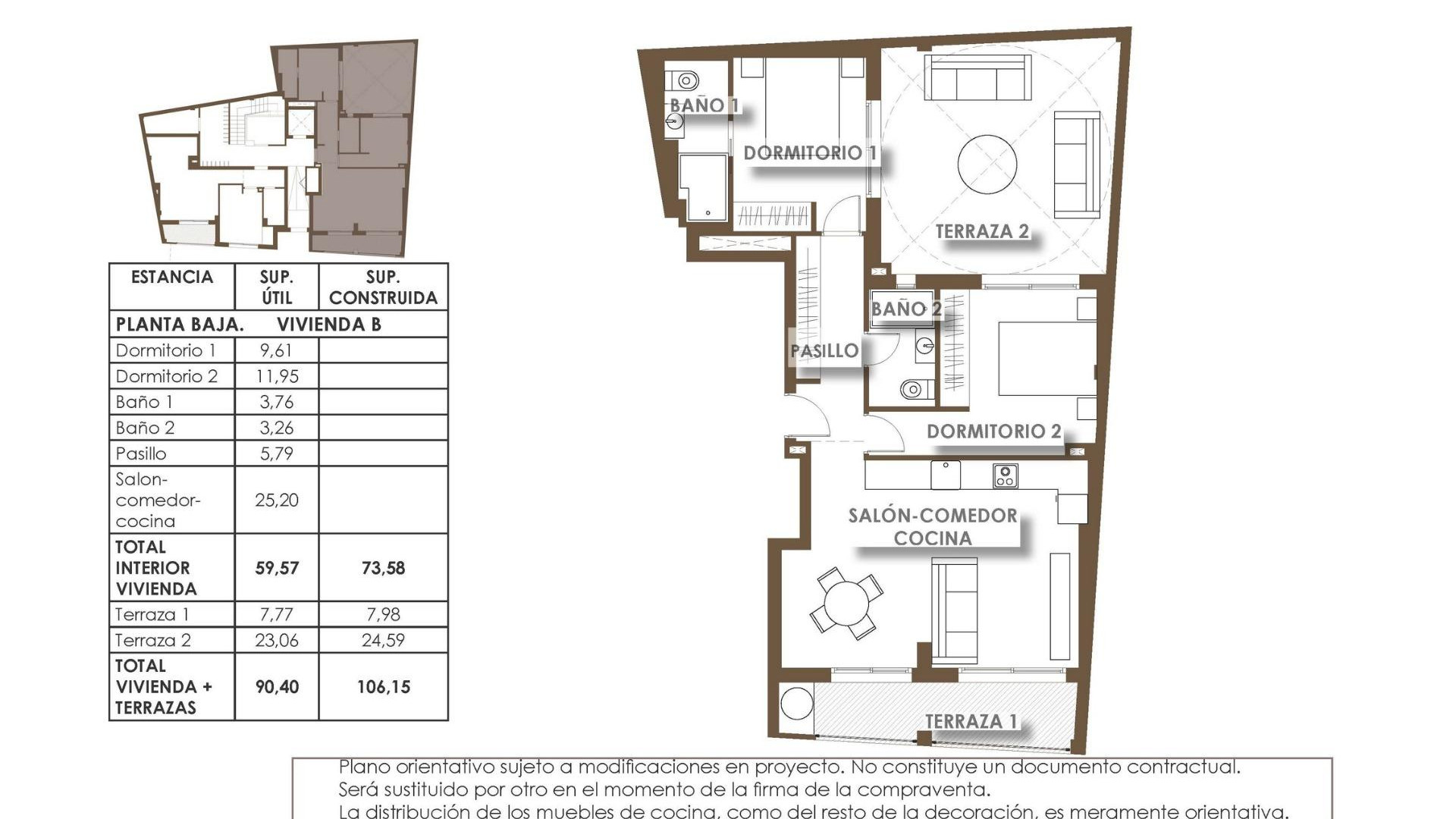 New Build - Apartment -
Torrevieja - Playa de El Cura