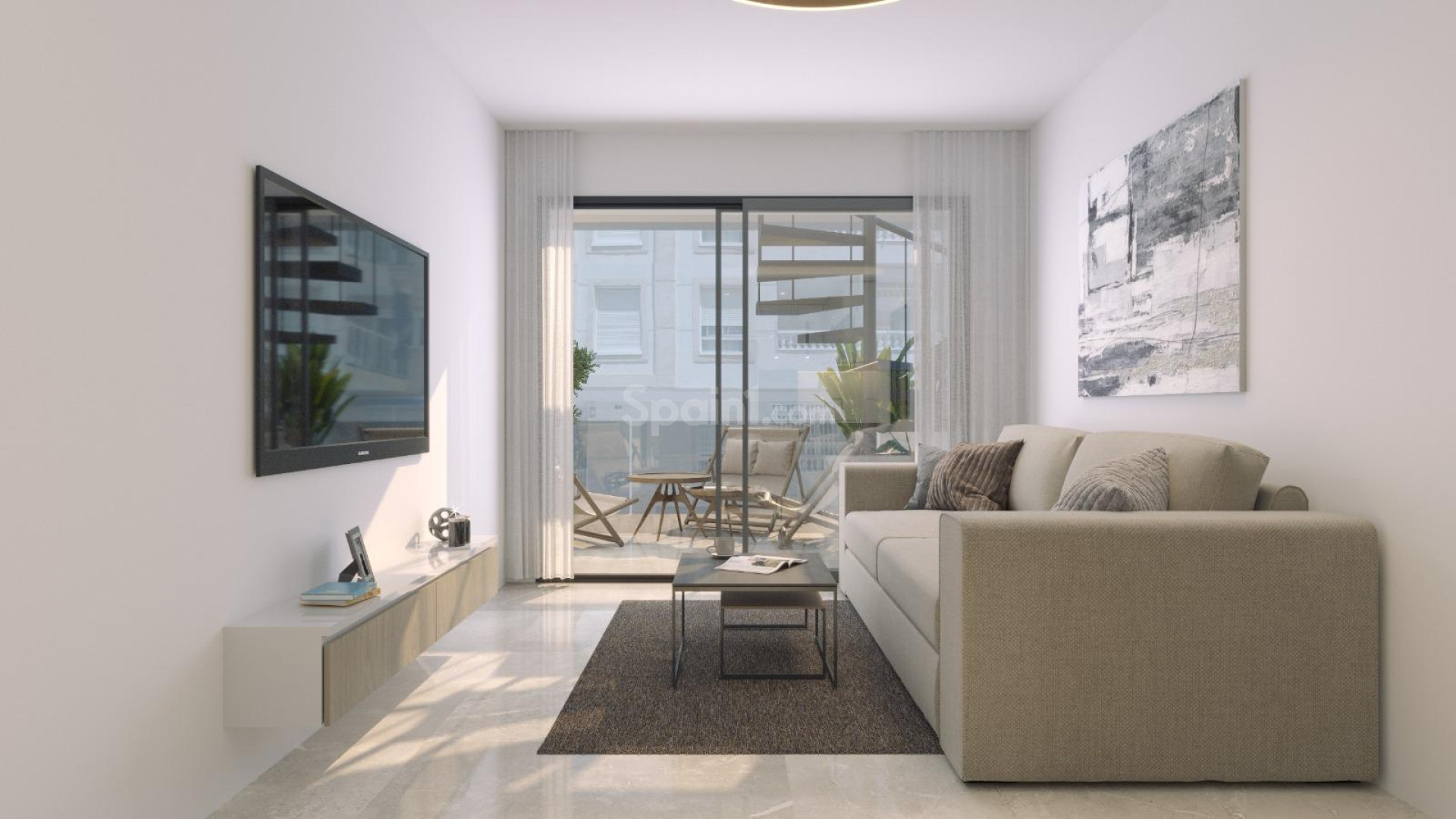 New Build - Apartment -
Torrevieja - Playa de El Cura