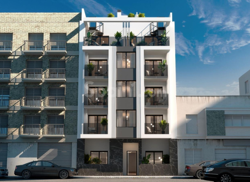 New Build - Apartment -
Torrevieja - Playa de El Cura