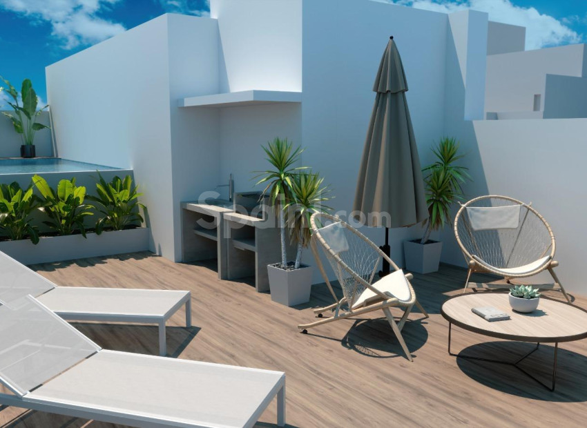 New Build - Apartment -
Torrevieja - Playa de El Cura