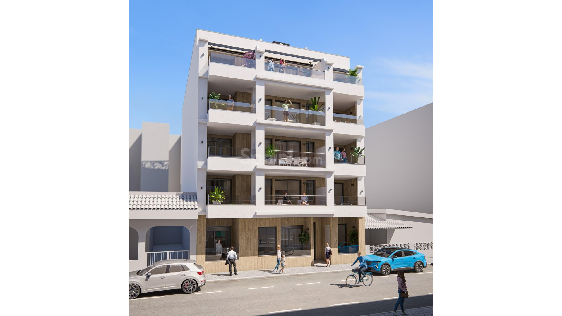 New Build - Apartment -
Torrevieja - Playa de El Cura