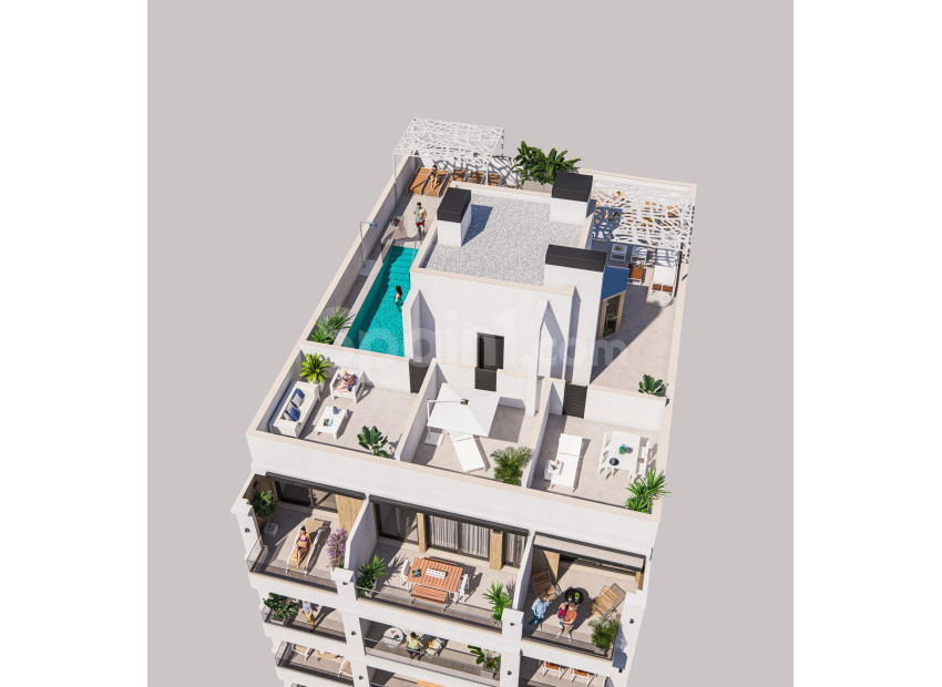 New Build - Apartment -
Torrevieja - Playa de El Cura