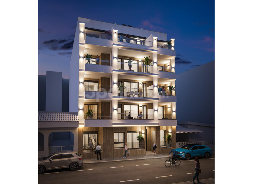 New Build - Apartment -
Torrevieja - Playa de El Cura