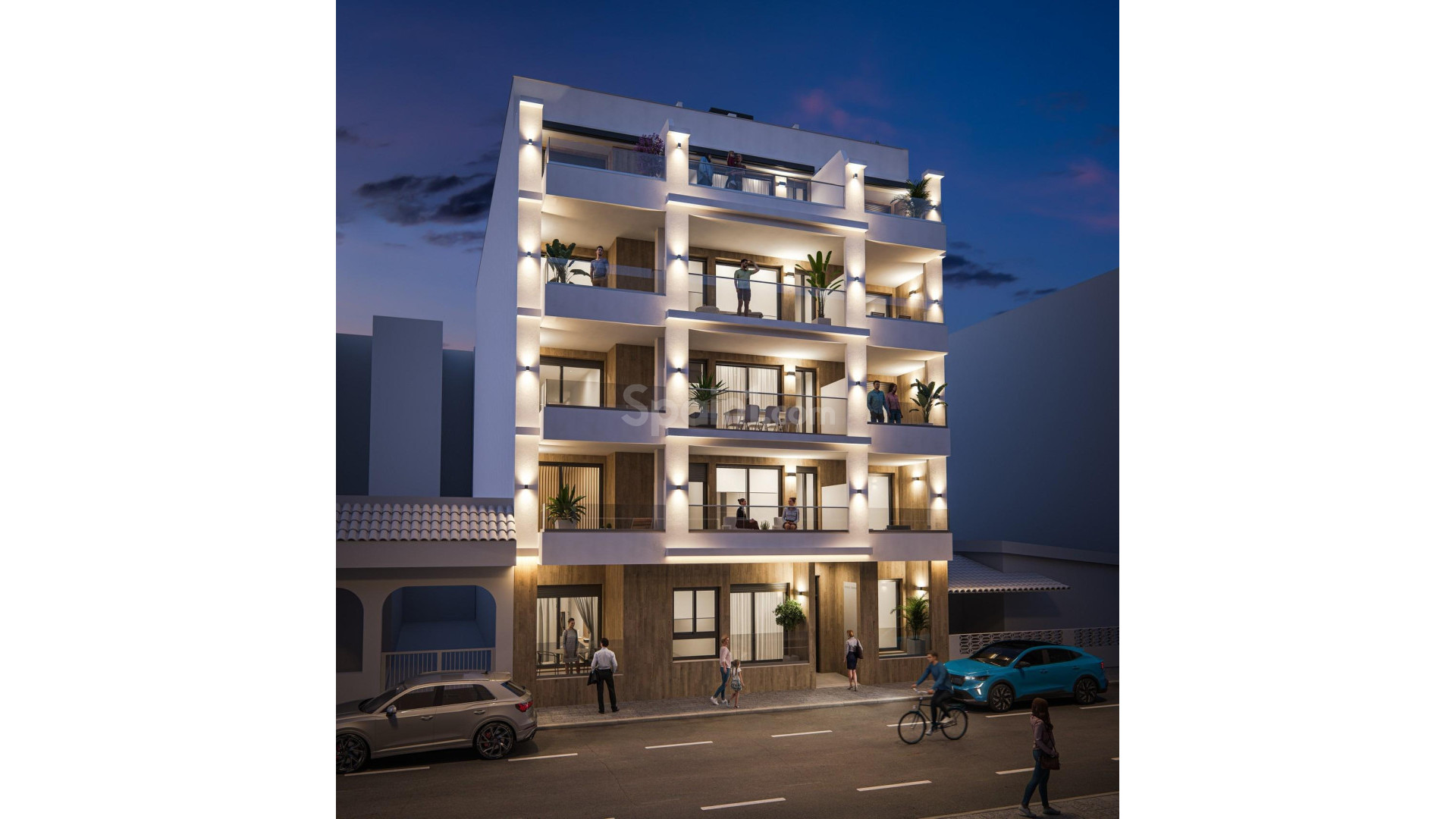 New Build - Apartment -
Torrevieja - Playa de El Cura