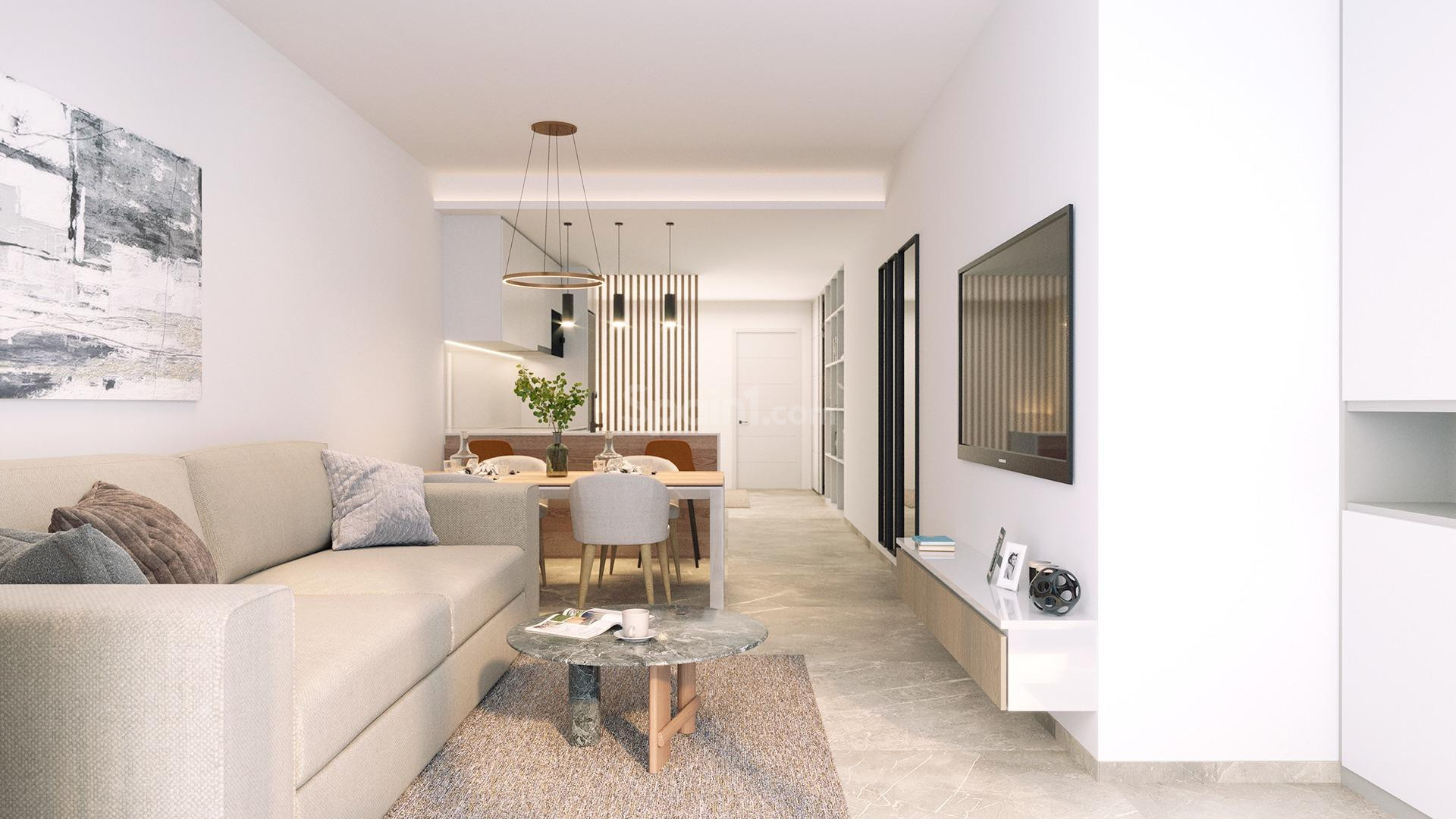 New Build - Apartment -
Torrevieja - Playa de El Cura