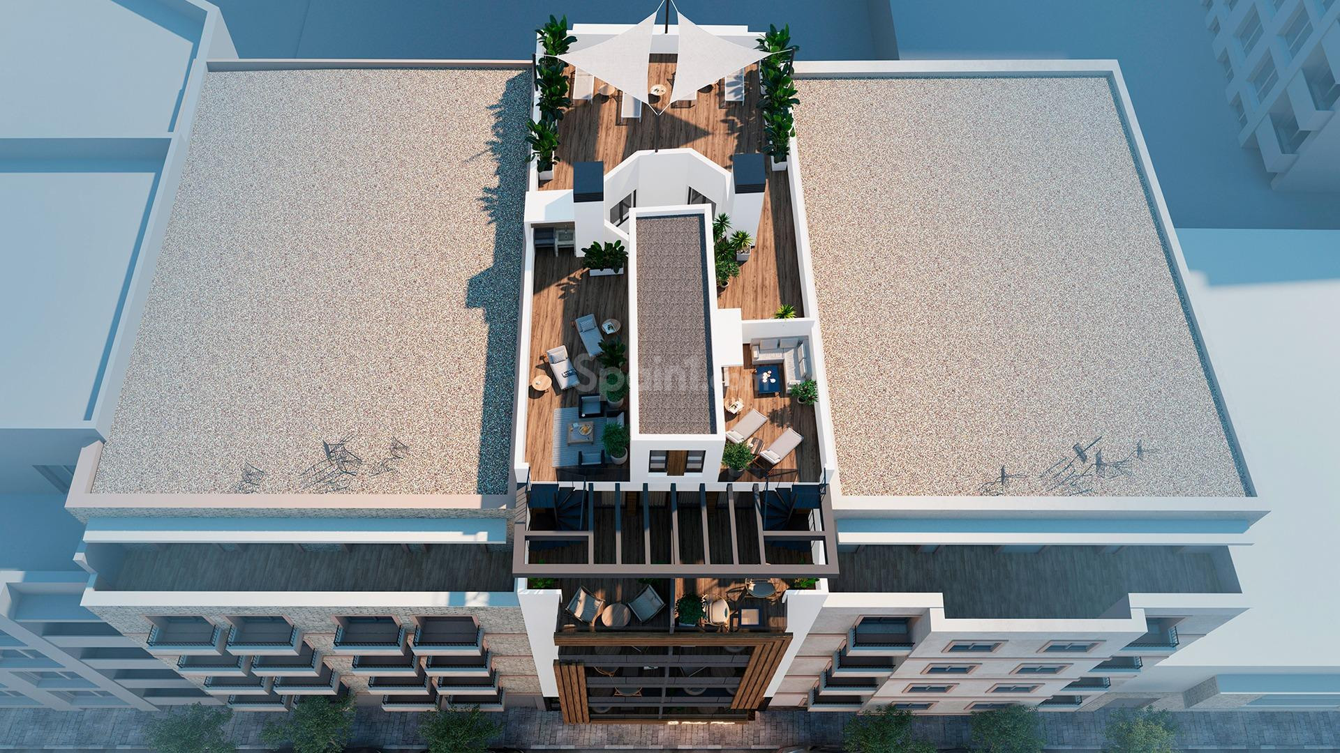 New Build - Apartment -
Torrevieja - Playa de El Cura