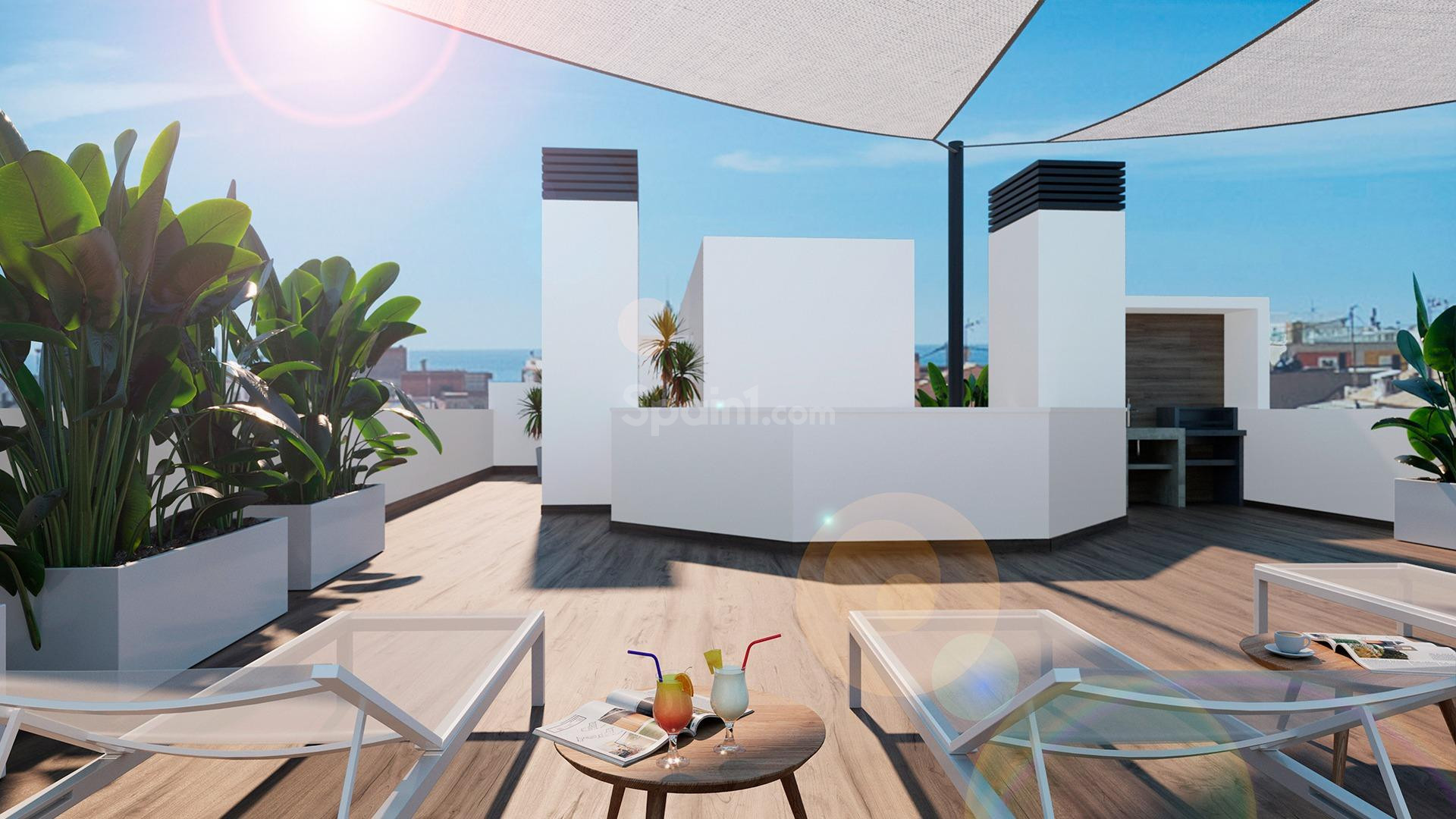 New Build - Apartment -
Torrevieja - Playa de El Cura