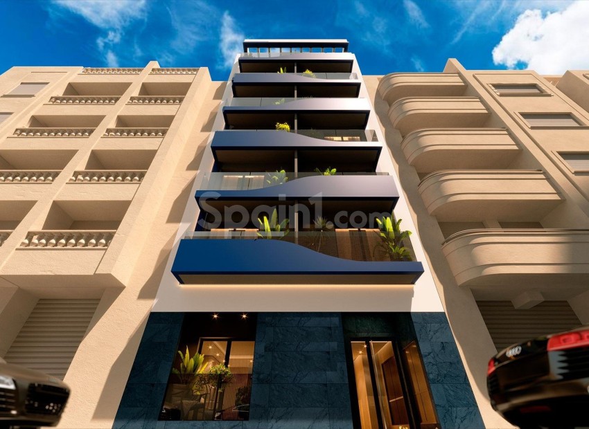 New Build - Apartment -
Torrevieja - Playa del Acequión