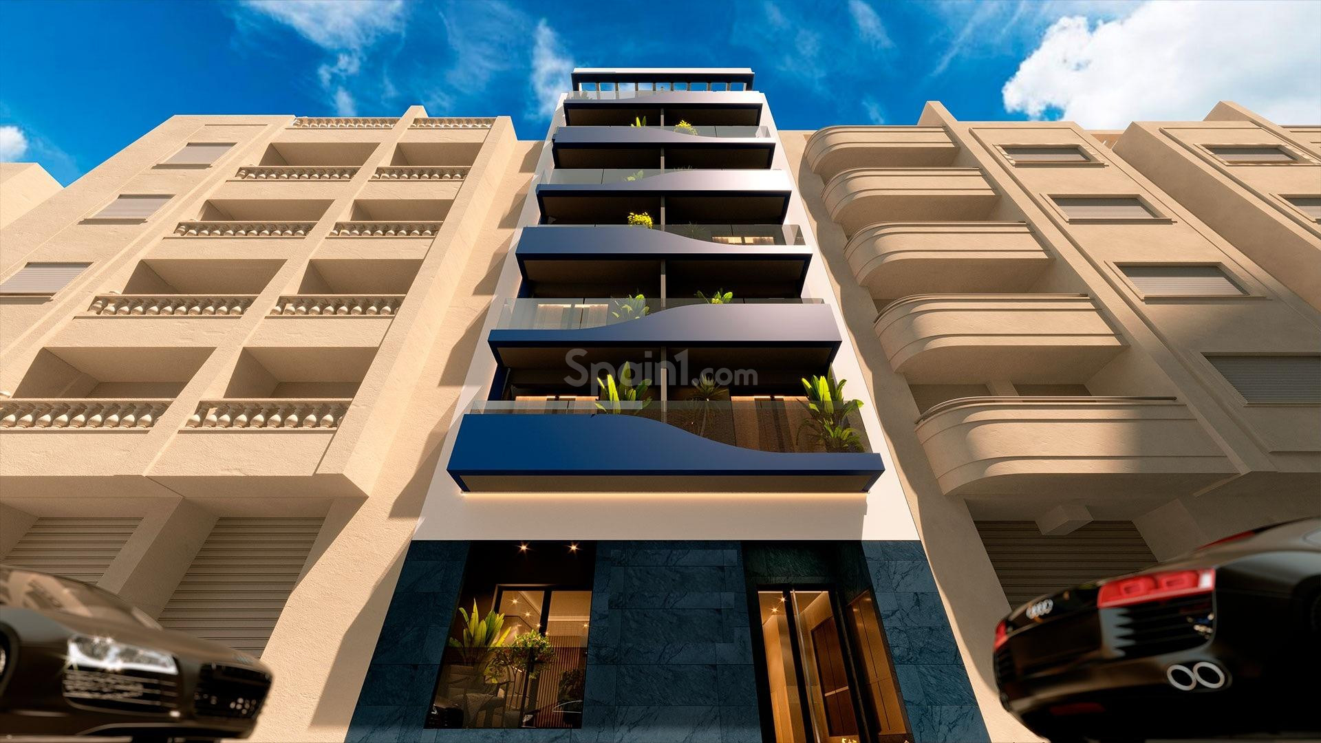 New Build - Apartment -
Torrevieja - Playa del Acequión