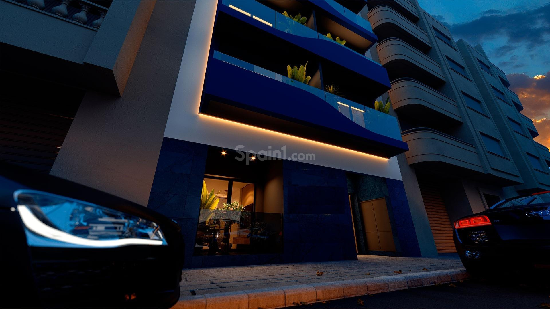 New Build - Apartment -
Torrevieja - Playa del Acequión