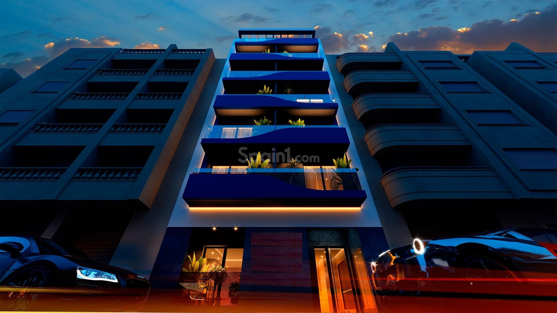 New Build - Apartment -
Torrevieja - Playa del Acequión