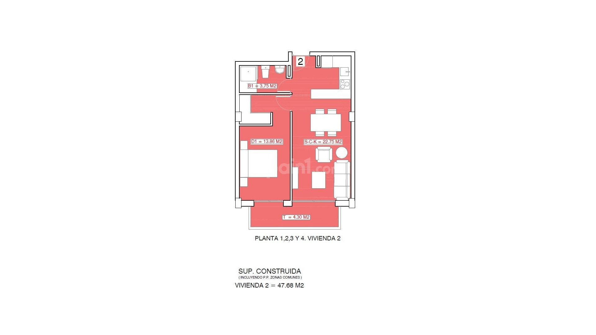 New Build - Apartment -
Torrevieja - Playa El Acequión