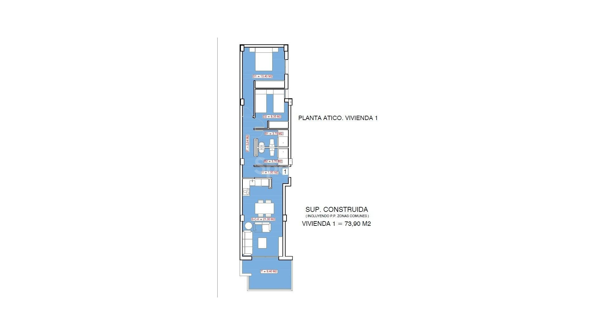 New Build - Apartment -
Torrevieja - Playa El Acequión
